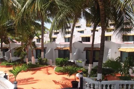Facade - Hôtel Africa Queen 3* Dakar Senegal