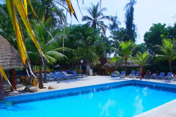 Piscine - Club les Bougainvillées