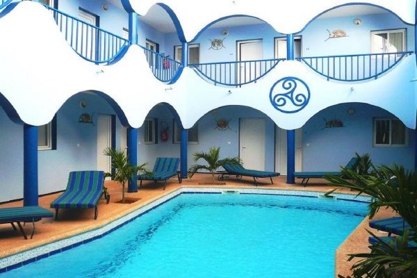 Piscine - Hôtel Hacienda 3* Dakar Senegal