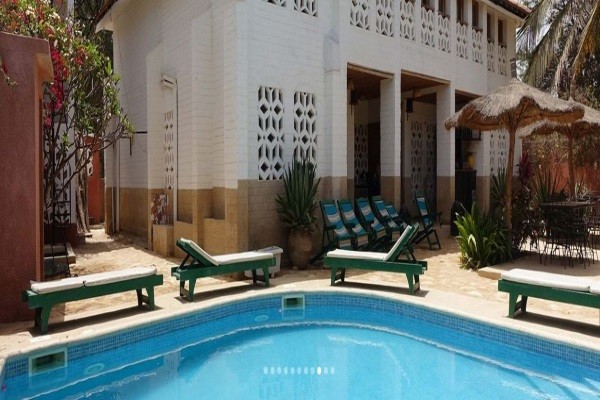 Piscine - Keur Marrakis 3*