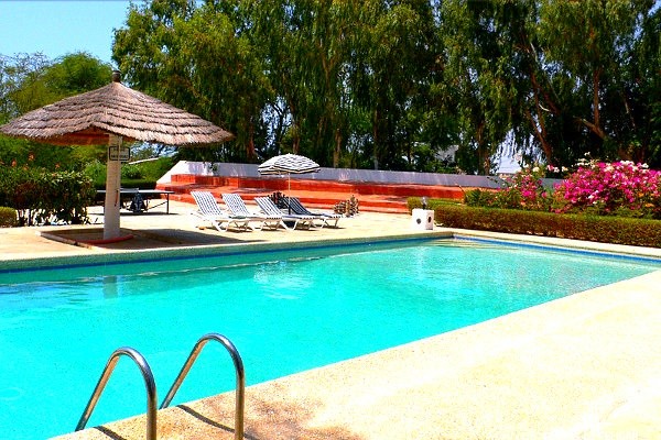 PISCINE - Le Pélican du Saloum