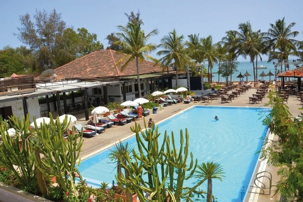 piscine - Le Saly et Club Filaos