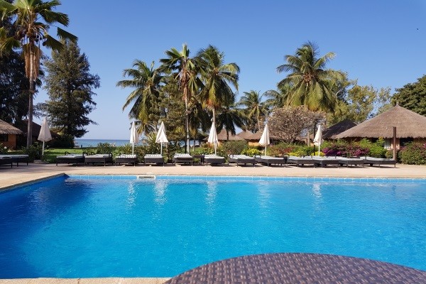 Piscine - Le Saly hotel