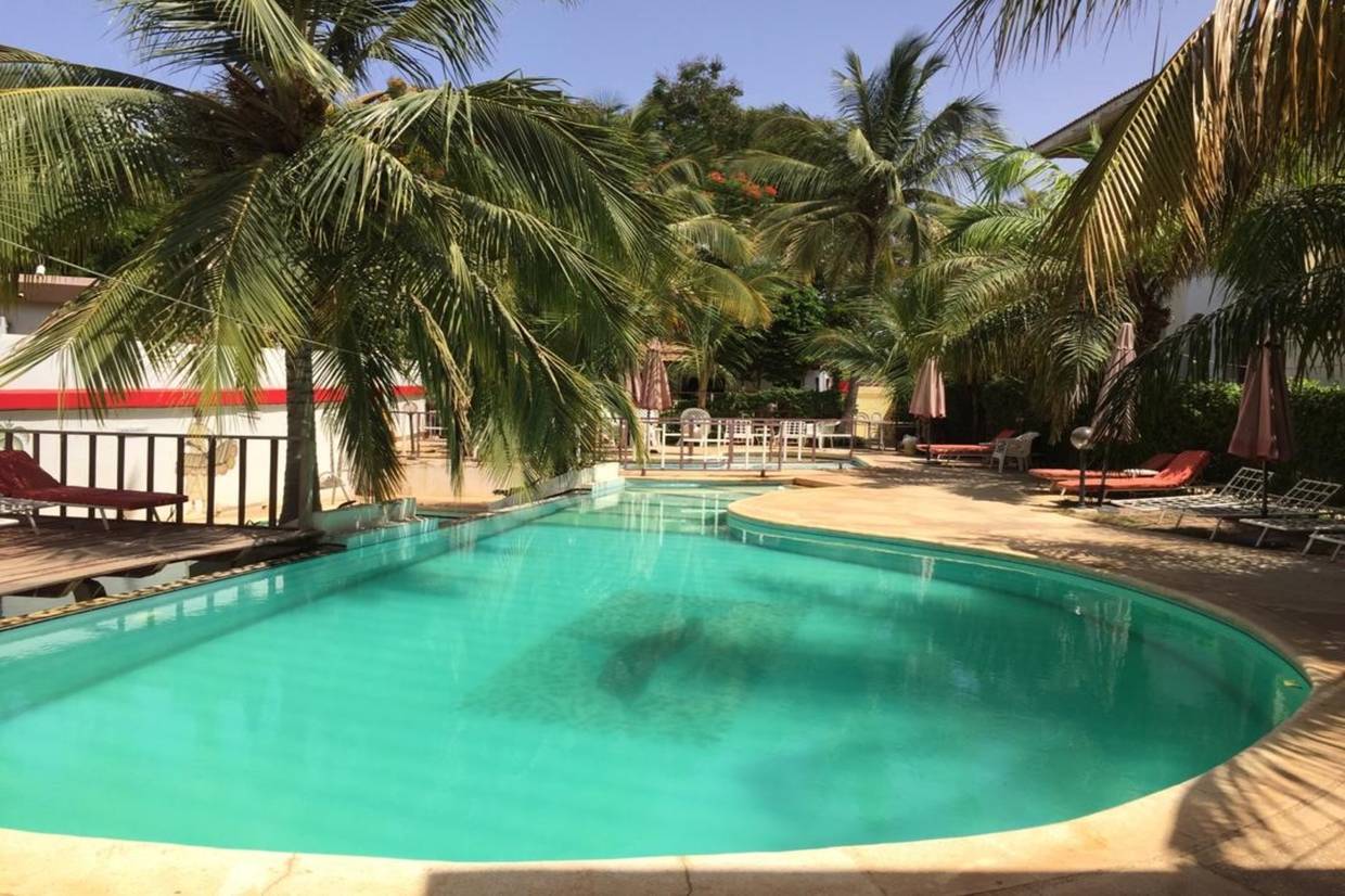 Hôtel Les Flamboyants Afrique Senegal