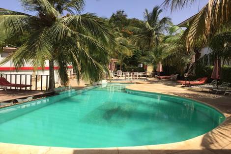 Piscine - Hôtel Les Flamboyants 3* Dakar Senegal