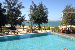 Senegal-Dakar, Hôtel Lodge et Océan Savane