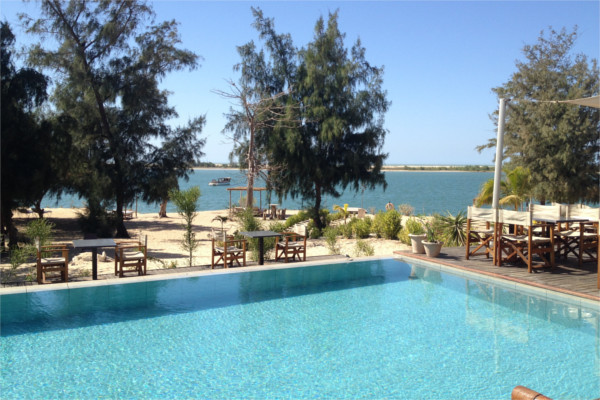 Piscine - Lodge et Océan Savane
