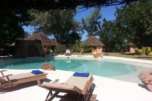 Senegal-Dakar, Hôtel Lodge Relais du Saloum