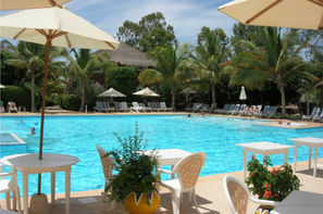 Senegal-Dakar, Hôtel Neptune