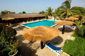 Senegal-Dakar, Hôtel Safari