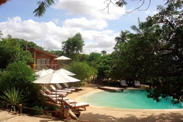 Piscine - Souimanga Lodge