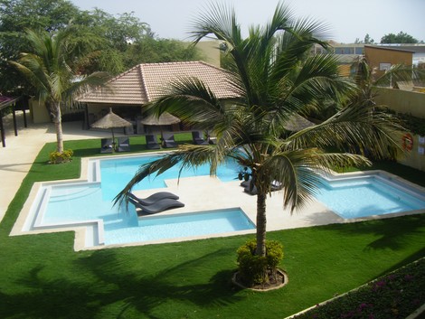 Piscine - Hôtel The Rhino Resort & Spa 5* Dakar Senegal