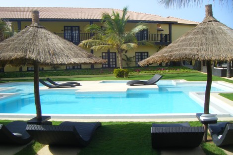 Piscine - Hôtel The Rhino Resort & Spa 5* Dakar Senegal