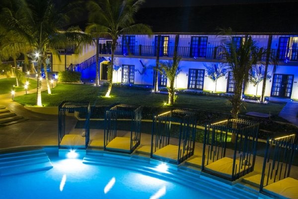 Piscine - Hôtel The Rhino Resort hôtel & Spa 5* Dakar Senegal