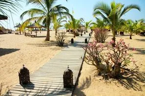 Senegal-Dakar, Hôtel Lamantin Beach Resort & Spa
