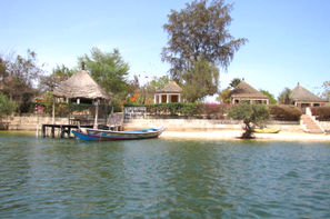 Senegal-Dakar, Hôtel Le Bazouk du Saloum