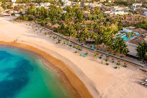 vol+hotel Sejour Club Jumbo Le Saly 4* Senegal Dakar