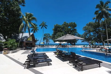 Berjaya Beau Vallon Bay : piscine
