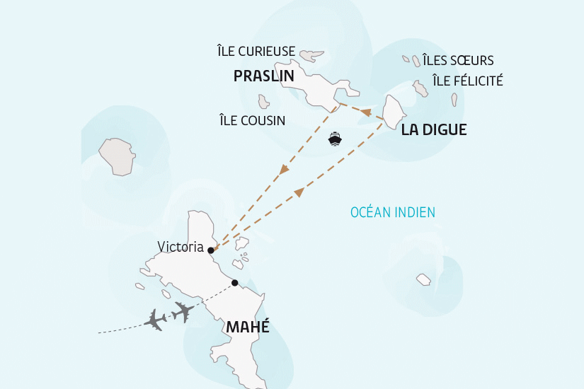 Circuit Magie des Seychelles Mahe Seychelles