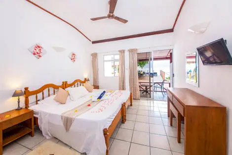 Chambre - Hôtel Anse Soleil Beachcomber 2* Mahe Seychelles