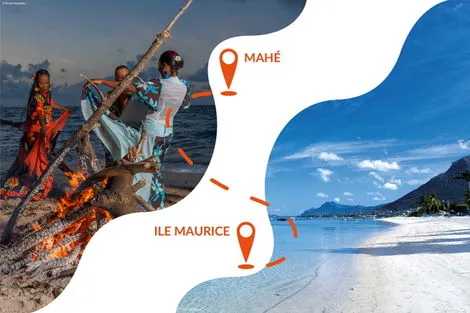 Combiné hôtels Berjaya Beau Vallon Bay 2* + Aanari hôtel & Spa mahe Seychelles