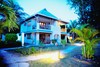 Facade - 2 îles - Indian Ocean Lodge & Carana Beach Mahe Seychelles