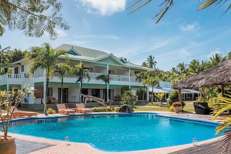 Combiné hôtels 3 Îles : Praslin + La Digue + Mahé The Britannia + La Digue Lodge + L'Habitation Cerf Island - 10 nuits mahe Seychelles