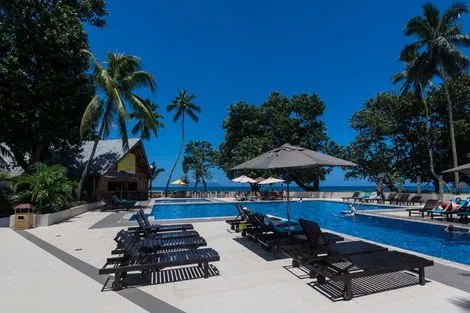 Combiné hôtels 2 Ïles : Mahé + Praslin Berjaya Beau Vallon Bay 2* + Berjaya Praslin mahe Seychelles