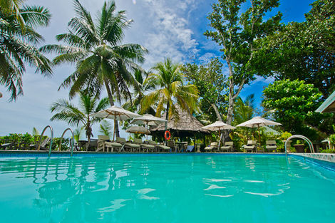 Hôtel 2 îles - Indian Ocean Lodge & Carana Beach photo 5