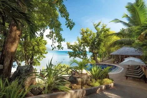 Combiné hôtels 2 Iles : Mahé + Praslin : Cerf Island Resort + Indian Ocean Lodge mahe Seychelles