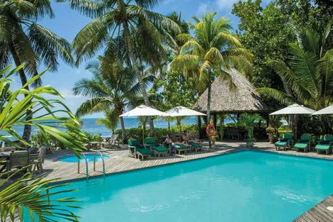 Combiné hôtels 2 Iles : Mahé + Praslin : Cerf Island Resort + Indian Ocean Lodge Mahe Seychelles