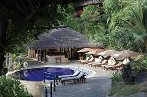 Seychelles-Mahe, Hôtel Cerf Island Resort