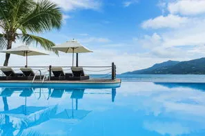 Seychelles-Mahe, Hôtel Fisherman's Cove Resort 5*