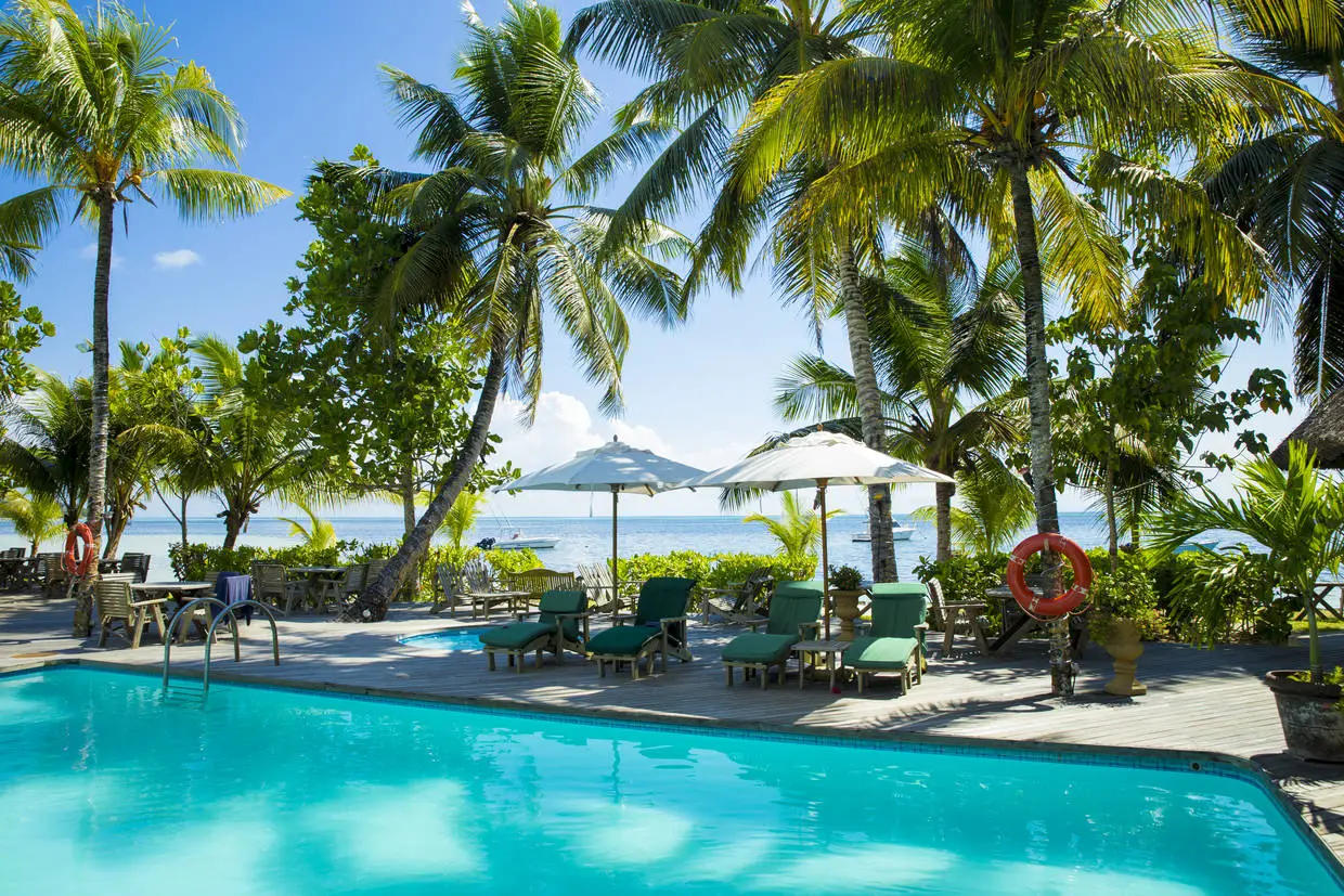 Hôtel Indian Ocean Lodge Océan indien et Pacifique Seychelles
