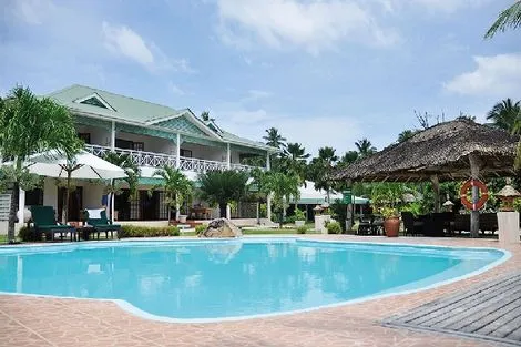 Piscine - Hôtel L'Habitation Cerf Island 3* Mahe Seychelles