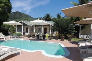 Seychelles-Mahe, Hôtel La Roussette Seychelles