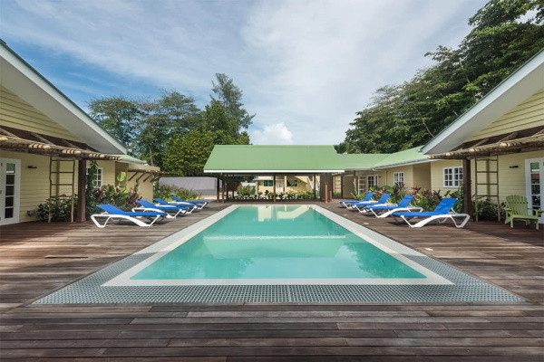 Seychelles : Résidence hôtelière Praslinoise