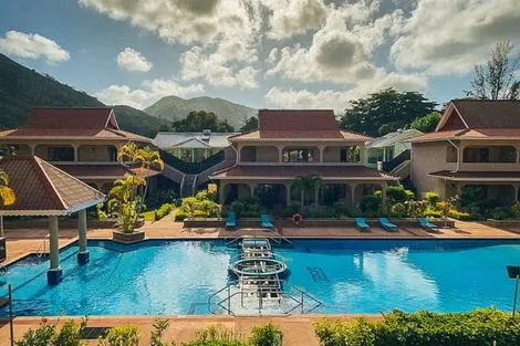 Seychelles : Hôtel The Oasis Restaurant and Spa