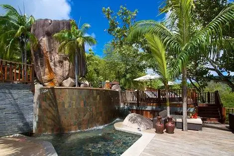 Piscine - Hôtel Valmer Resort 3* Mahe Seychelles