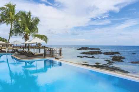 Combiné hôtels 2 iles : Mahé et Praslin : Hôtels Le Méridien Fisherman's Cove et Coco de Mer & Black Parrot Suites