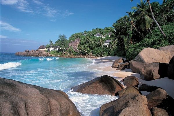 intendance bay - Banyan Tree Seychelles