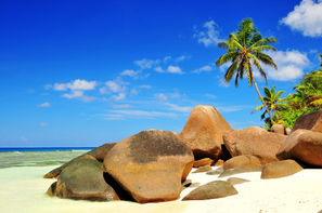Seychelles-Mahe, Hôtel Berjaya Praslin