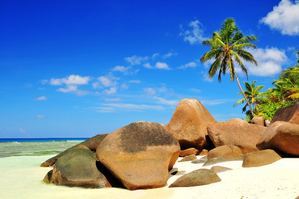Plage - Berjaya Praslin