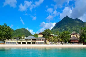 Seychelles-Mahe, Hôtel Coral Strand Smart Choice 4*