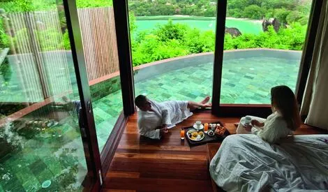 Hôtel Ephelia Resort mahe SEYCHELLES