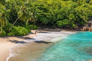 Seychelles-Mahe, Hôtel H Resort Beau Vallon Beach