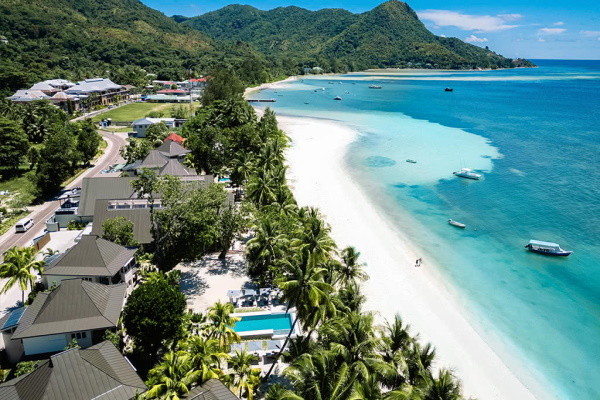Seychelles : Hôtel Indian Ocean Lodge