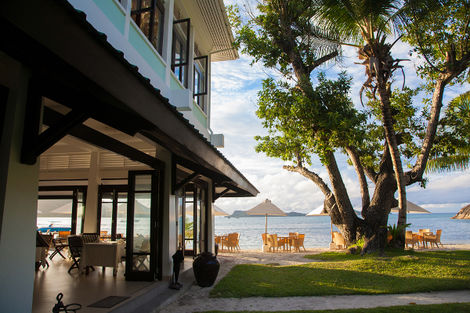 archipel-resto-beach - Kempinski Seychelles Resort Baie Lazare