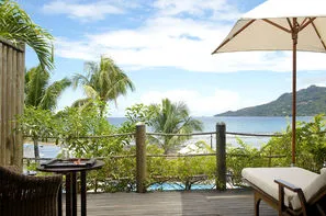 Seychelles-Mahe, Combiné hôtels 2 îles Mahé et Praslin : Le Méridien Fisherman's Cove + Acajou