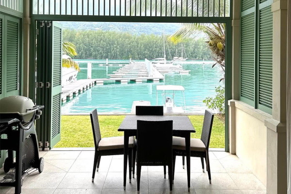 Seychelles : Hôtel Eden Island